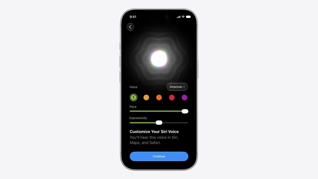 Pour personnaliser la nouvelle voix de Siri, il faut les derniers appareils Apple 2 Pour personnaliser la nouvelle voix de Siri il faut les