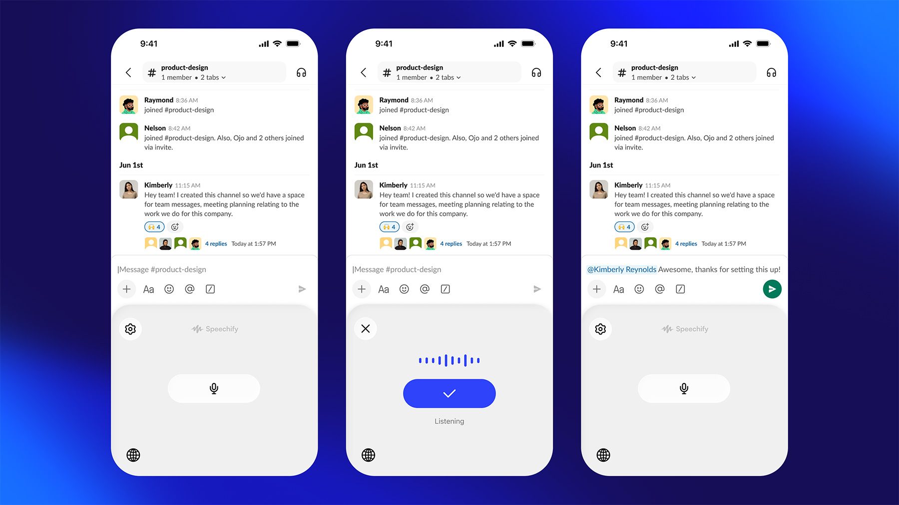 Speechify : la saisie vocale disponible pour tous les utilisateurs d'iPhone et Mac 1 Speechify la saisie vocale disponible pour tous les utilisateurs