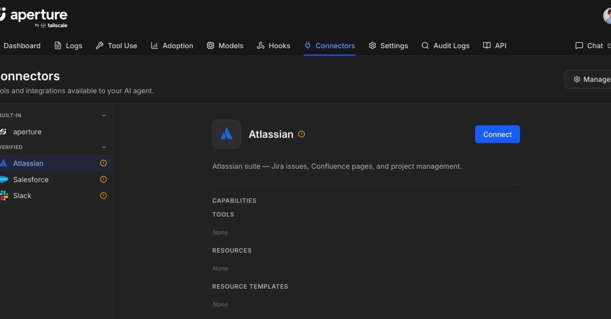 Tailscale Aperture targets shadow AI with new controls for IT teams