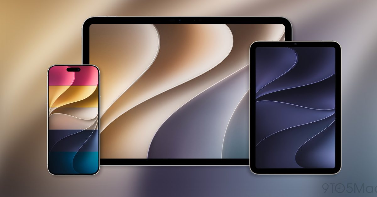 Download the new iOS 27 and iPadOS 27 wallpapers here