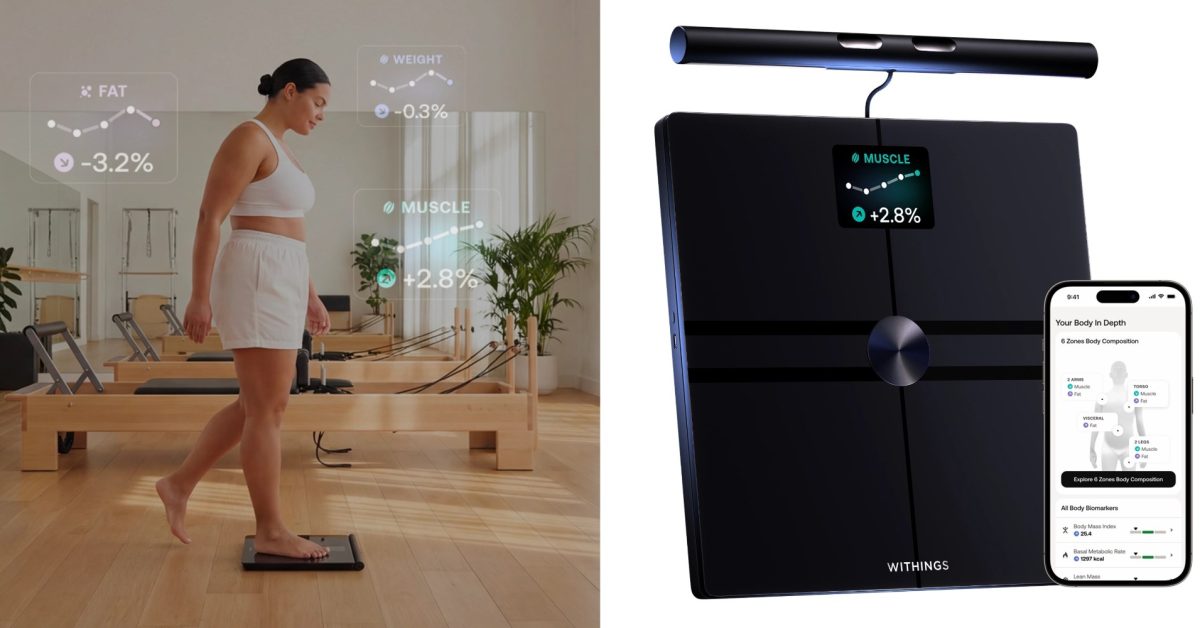 Withings présente une balance connectée abordable avec fonction de scan corporel 8 Withings unveils more affordable smart scale with body scanning feature, details here