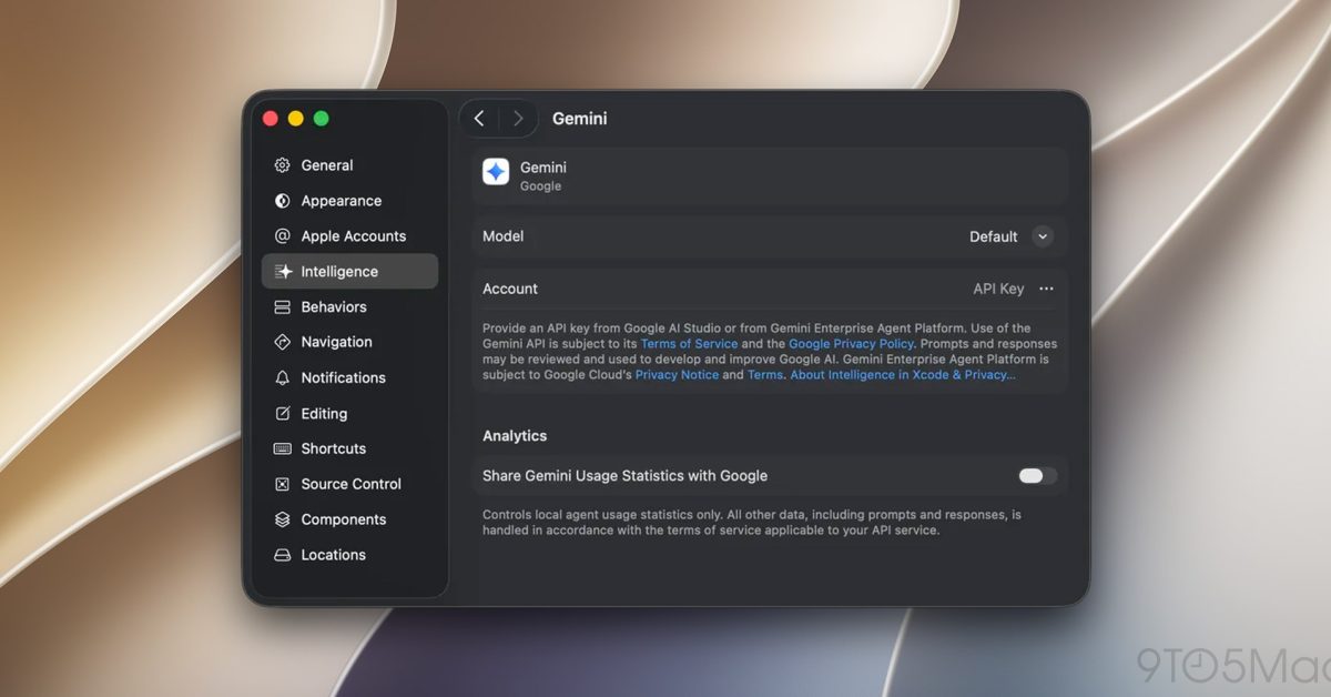 Xcode 27 : intègre Gemini dans son outil de codage agentique élargi 36 Xcode 27 expands agentic coding toolset with Gemini integration