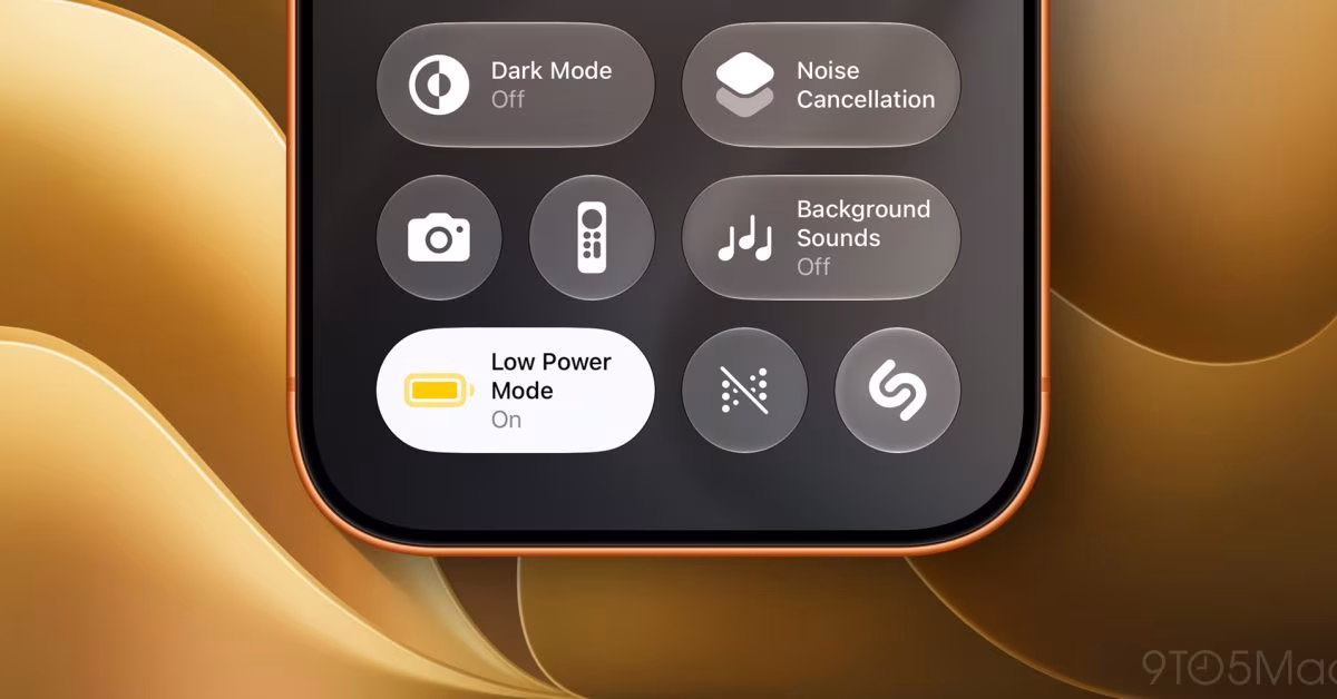 iOS 27 makes Low Power Mode better on your iPhone