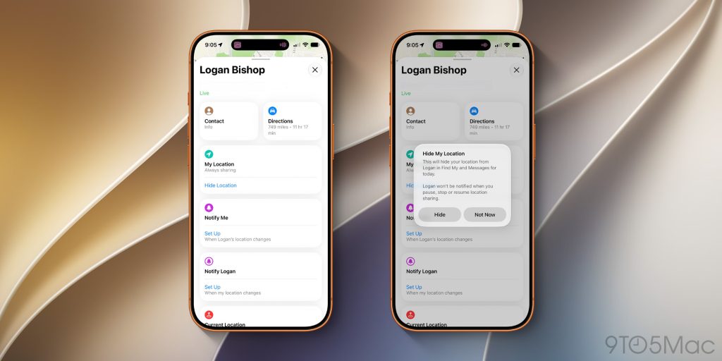 iOS 27 : Find My propose de nouvelles options pour cacher votre localisation 2 iOS 27 Find My propose de nouvelles options pour