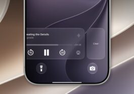 iOS 27 : il sera possible de masquer le widget Lecture sur l'écran verrouillé 13 iOS 27 will let you swipe away the Now Playing widget from the Lock Screen