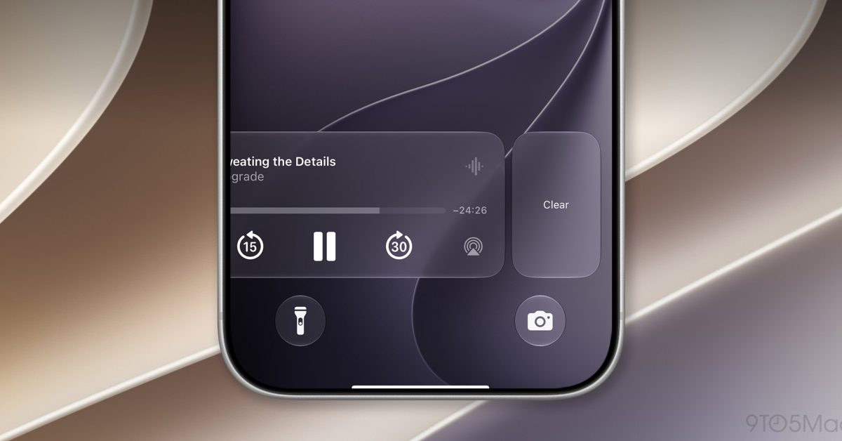 iOS 27 : il sera possible de masquer le widget Lecture sur l'écran verrouillé 87 iOS 27 will let you swipe away the Now Playing widget from the Lock Screen
