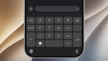 iOS 27 brings new keyboards and typing improvements across multiple languages