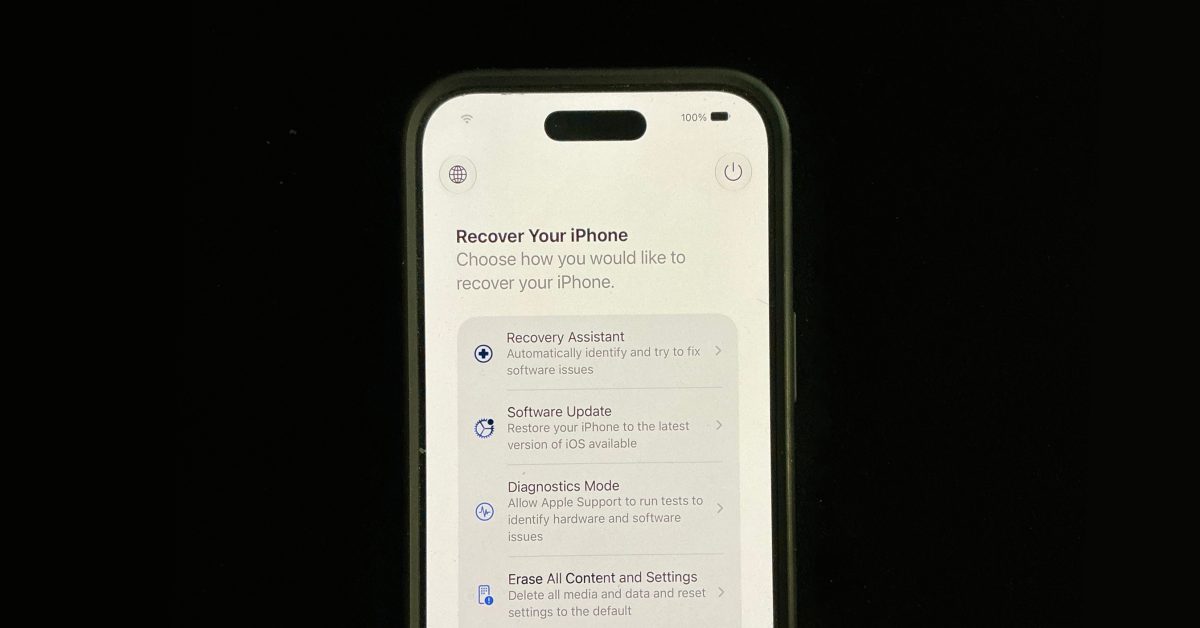iOS 27 : votre iPhone adopte un mode de récupération similaire à celui de Mac 77 iOS 27: Your iPhone can now boot into a new Mac-like recovery mode