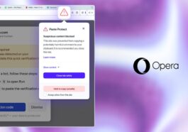Opera’s new Paste Protect feature blocks suspicious commands copied from websites