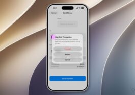 iOS 27 helps apps detect when a user may be getting scammed in real time