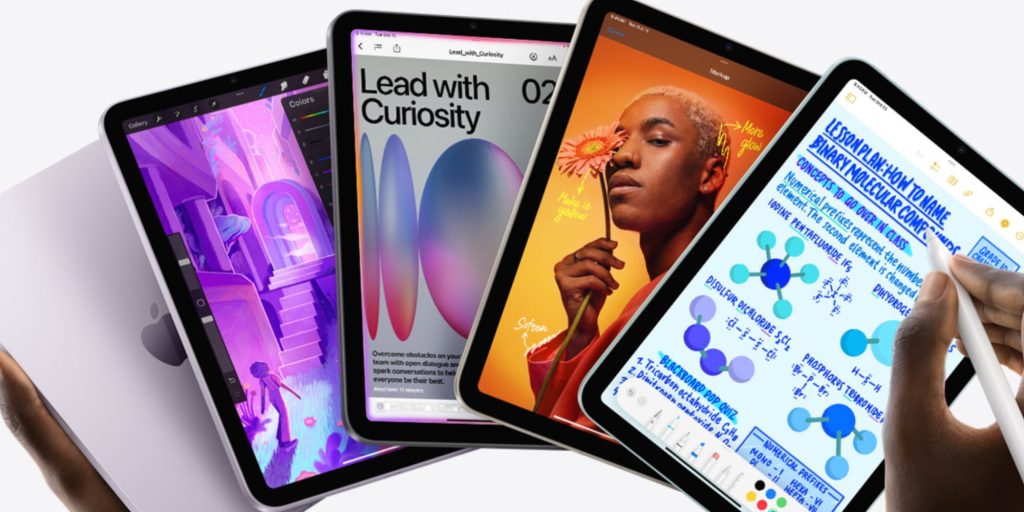 Quel iPad choisir ? Voici les conseils d'Apple pour vous aider dans votre choix 5 iPad mini 7