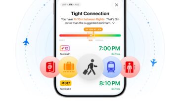 Flighty update adds powerful new Connection Assistant feature