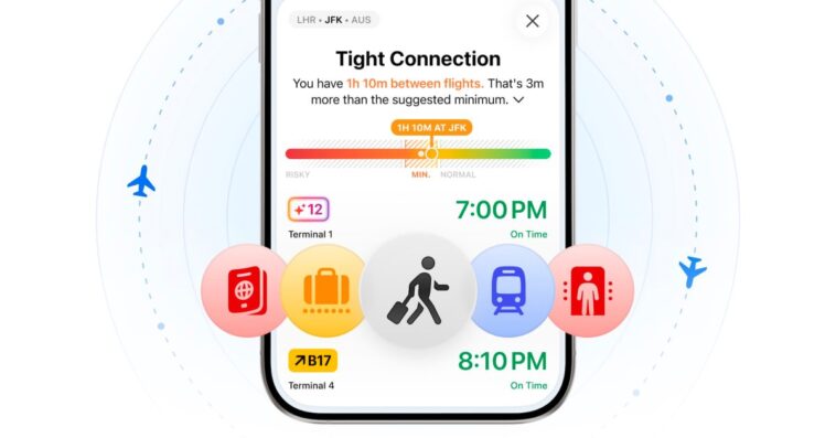 Mise à jour Flighty : une nouvelle fonction d'Assistant de Connexion puissante ajoutée 1 Flighty update adds powerful new Connection Assistant feature