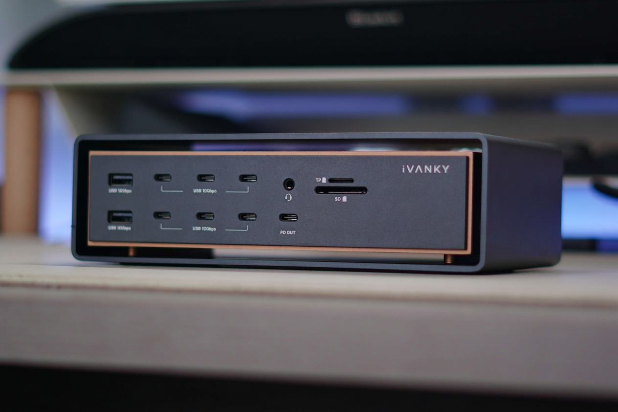 iVANKY FusionDock Ultra : un dock Thunderbolt 5 idéal pour les workflows sur Mac 3 Utilisation de l'iVANKY