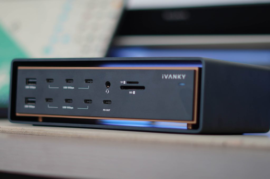 iVANKY FusionDock Ultra : un dock Thunderbolt 5 idéal pour les workflows sur Mac 5 Conception de l'iVANKY FusionDock Ultra