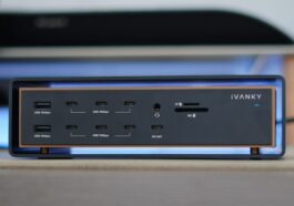 iVANKY FusionDock Ultra: The Thunderbolt 5 dock built for Mac workflows