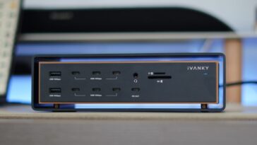 iVANKY FusionDock Ultra: The Thunderbolt 5 dock built for Mac workflows