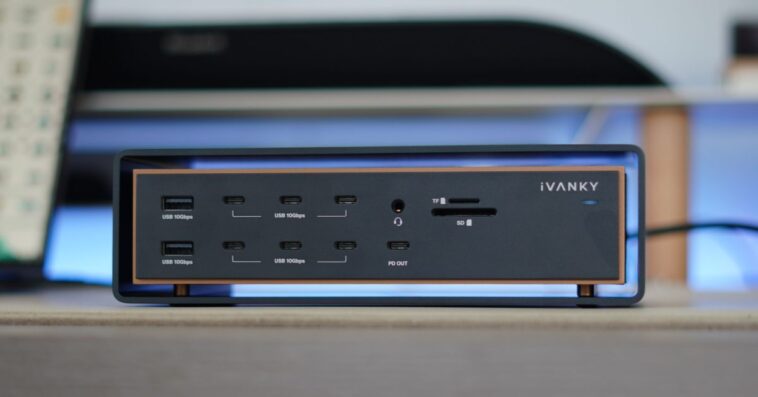 iVANKY FusionDock Ultra : un dock Thunderbolt 5 idéal pour les workflows sur Mac 1 iVANKY FusionDock Ultra: The Thunderbolt 5 dock built for Mac workflows