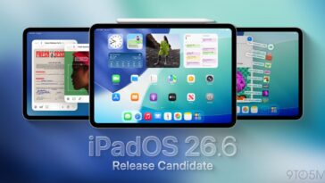 Apple releases iPadOS 26.6 RC, plus watchOS 26.6 and more