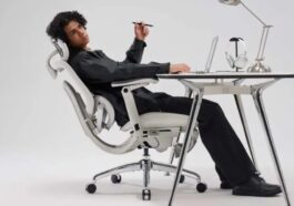 This ergonomic office chair packs premium comfort features for under $500