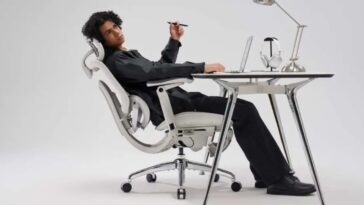 This ergonomic office chair packs premium comfort features for under $500