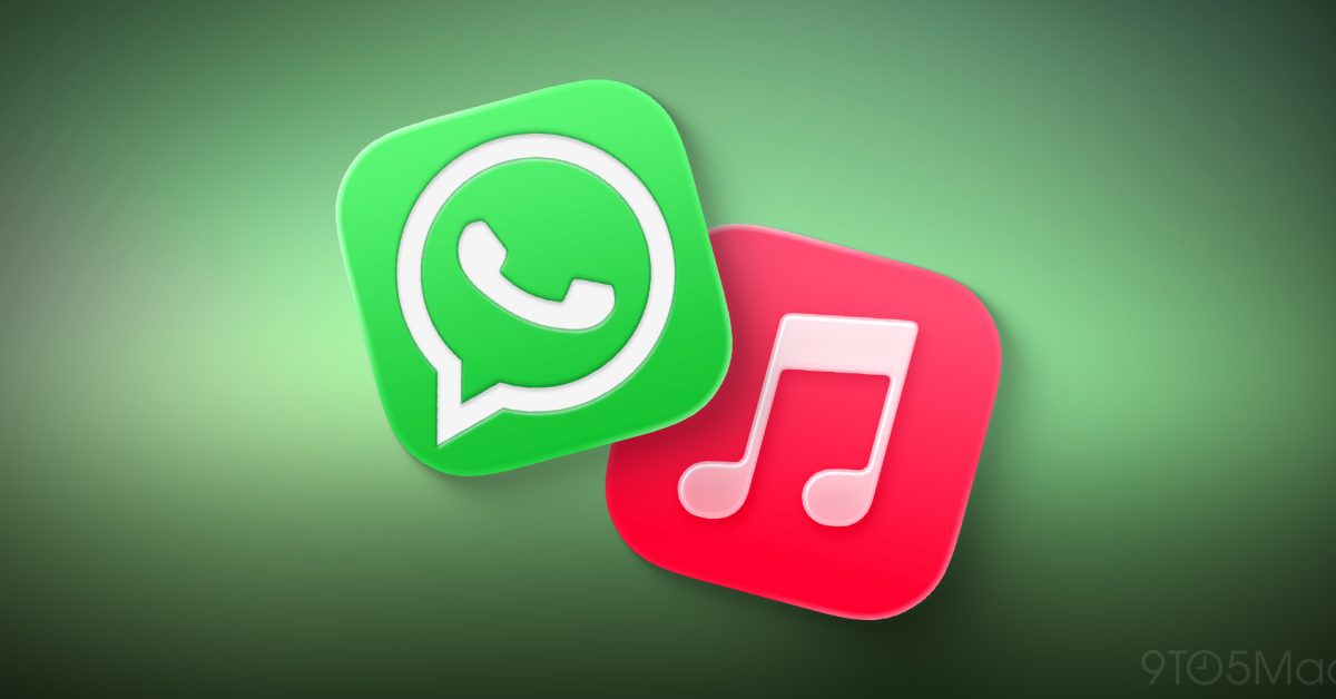 WhatsApp launches Apple Music sharing, plus more