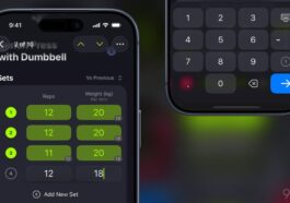 Mise à jour SmartGym : ajustement et enregistrement des exercices plus simples en déplacement 4 SmartGym update makes it easier to manually adjust and log exercises on the go