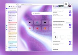 Opera One browser joins the vertical tab club, expands Google Lens integration