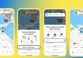 Snapchat’s newest feature turns Snap Map into a live Spotify listening feed
