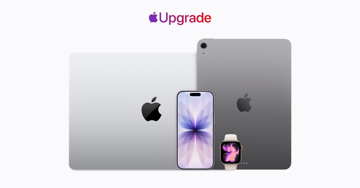 Apple Upgrade leasing program launches for iPhone, Mac, iPad, and Apple Watch