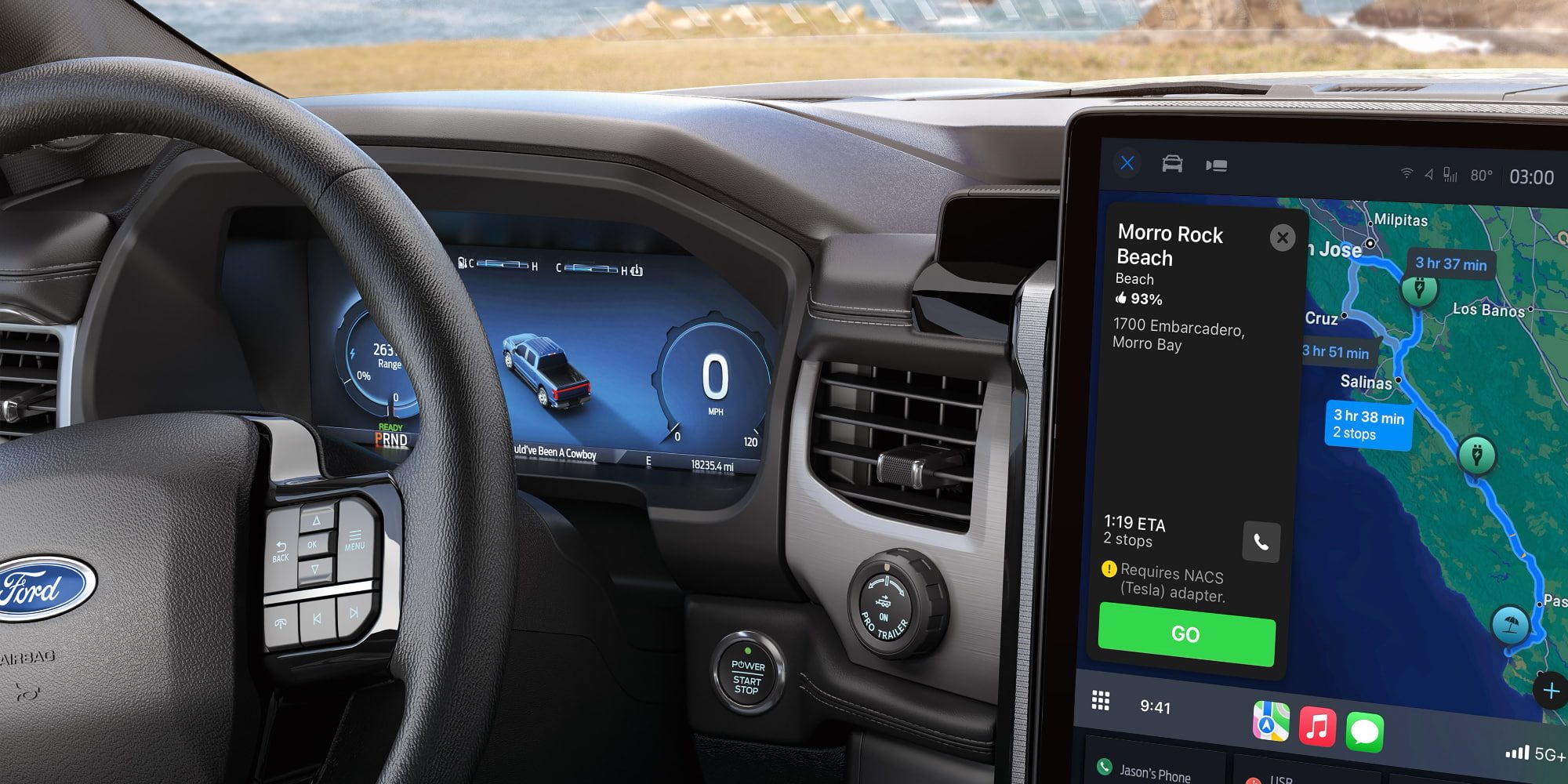Apple Maps devient le nouveau système de navigation pour certaines voitures Ford 2 Apple Maps devient le nouveau systeme de navigation pour certaines
