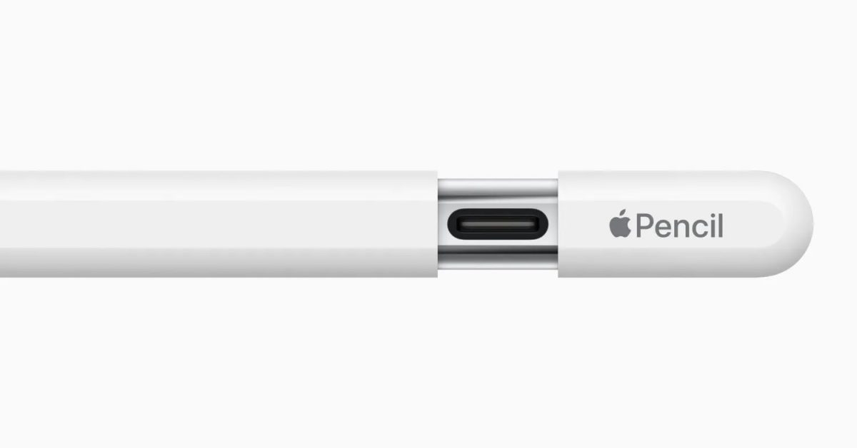 Apple developing new Apple Pencil models for release next year, possibly with replaceable batteries