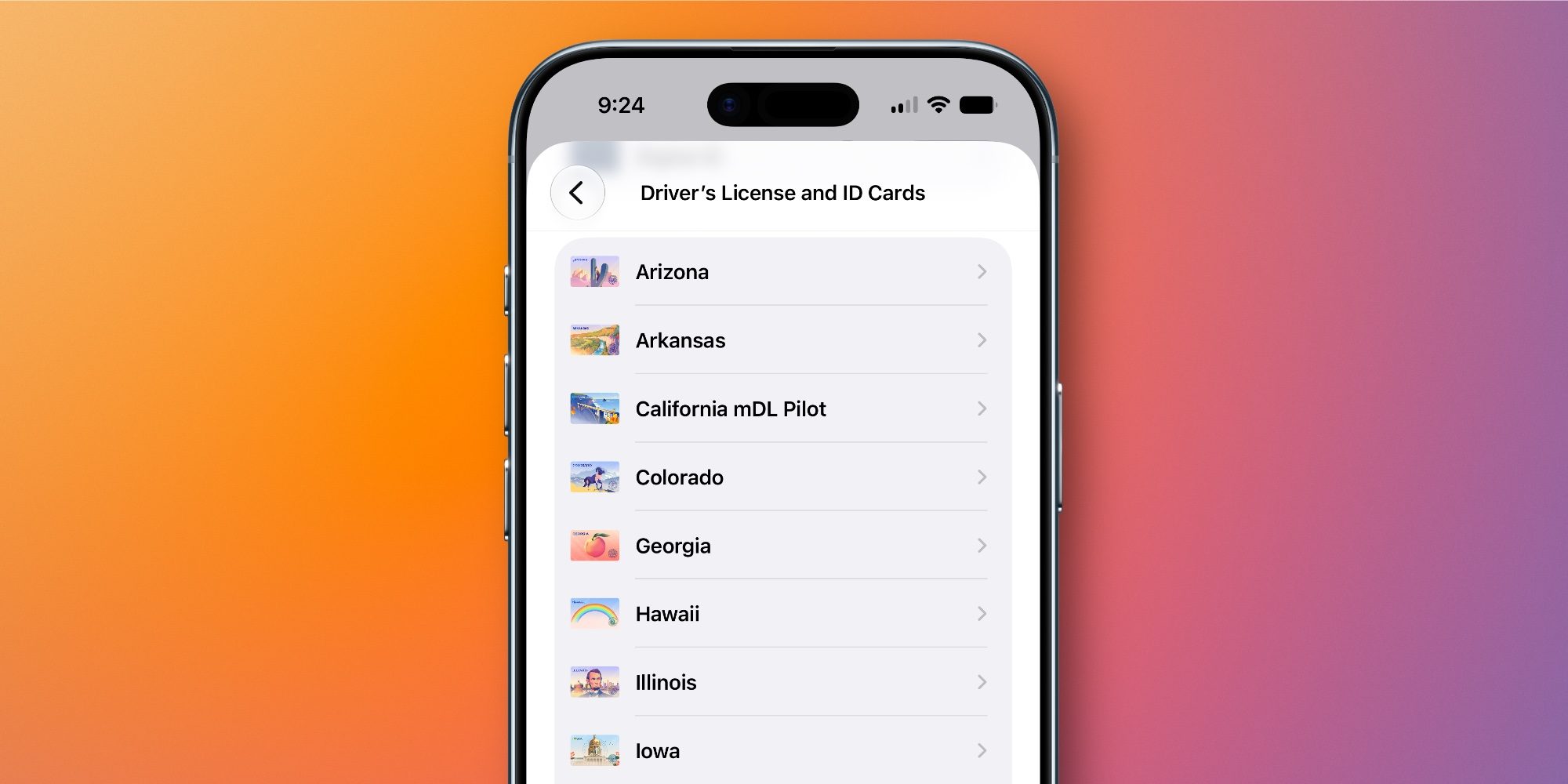 Apple Wallet : des permis de conduire bientôt disponibles dans deux nouveaux États 2 Apple Wallet des permis de conduire bientot disponibles dans