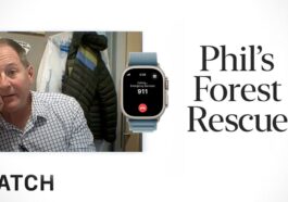 Apple shares true story video on how Apple Watch helped rescue an injured cyclist