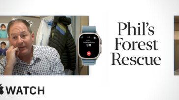 Apple shares true story video on how Apple Watch helped rescue an injured cyclist