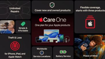 AppleCare One launching in the UK as theft and loss coverage expands