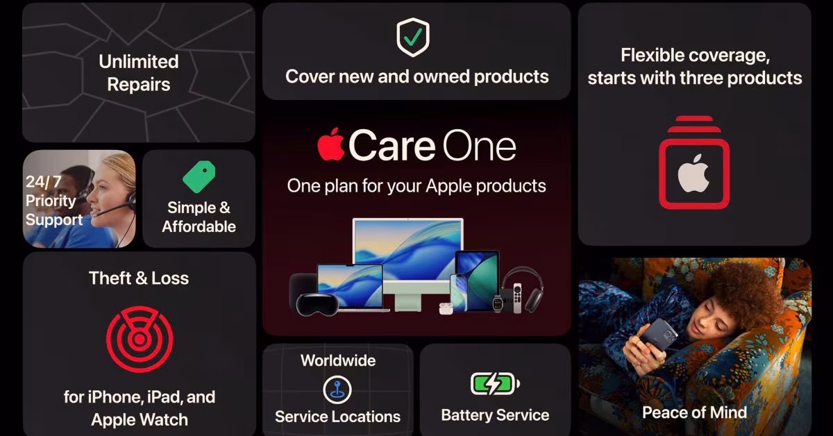AppleCare One launching in the UK as theft and loss coverage expands