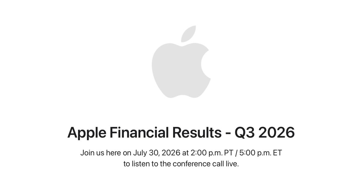 Here’s how to listen live to Tim Cook’s last earnings call as Apple CEO
