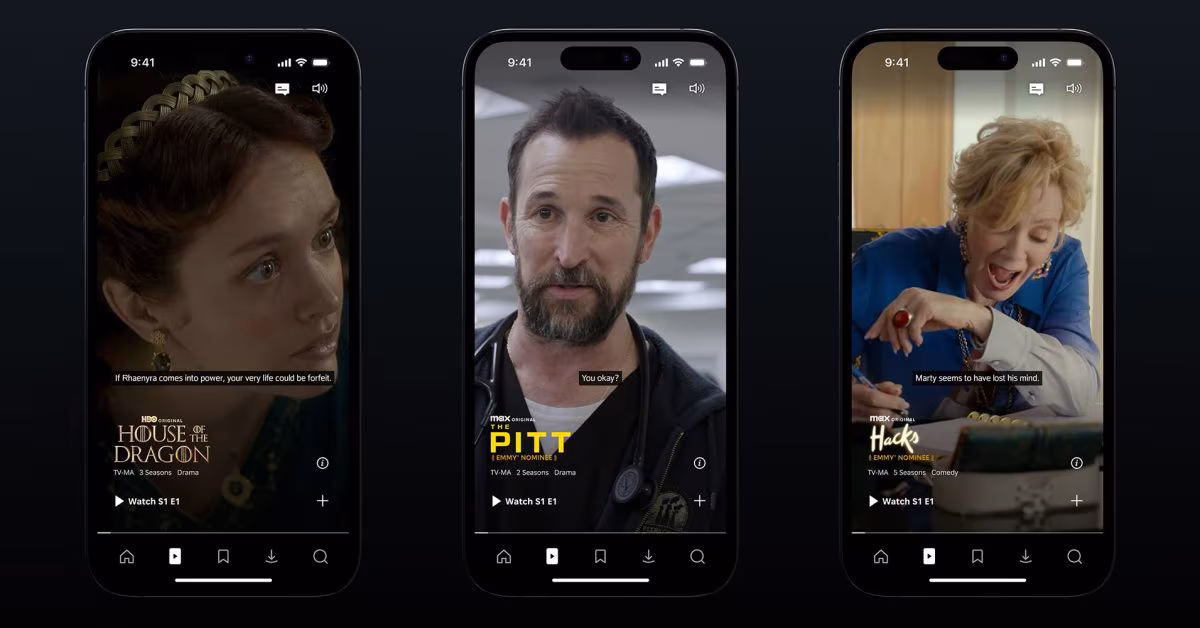 HBO Max Shorts being tested on iPhone users in latest vertical video offensive