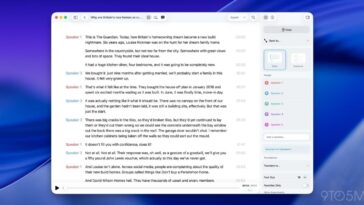 MacWhisper 14 launches with a new transcript editor, faster performance, more