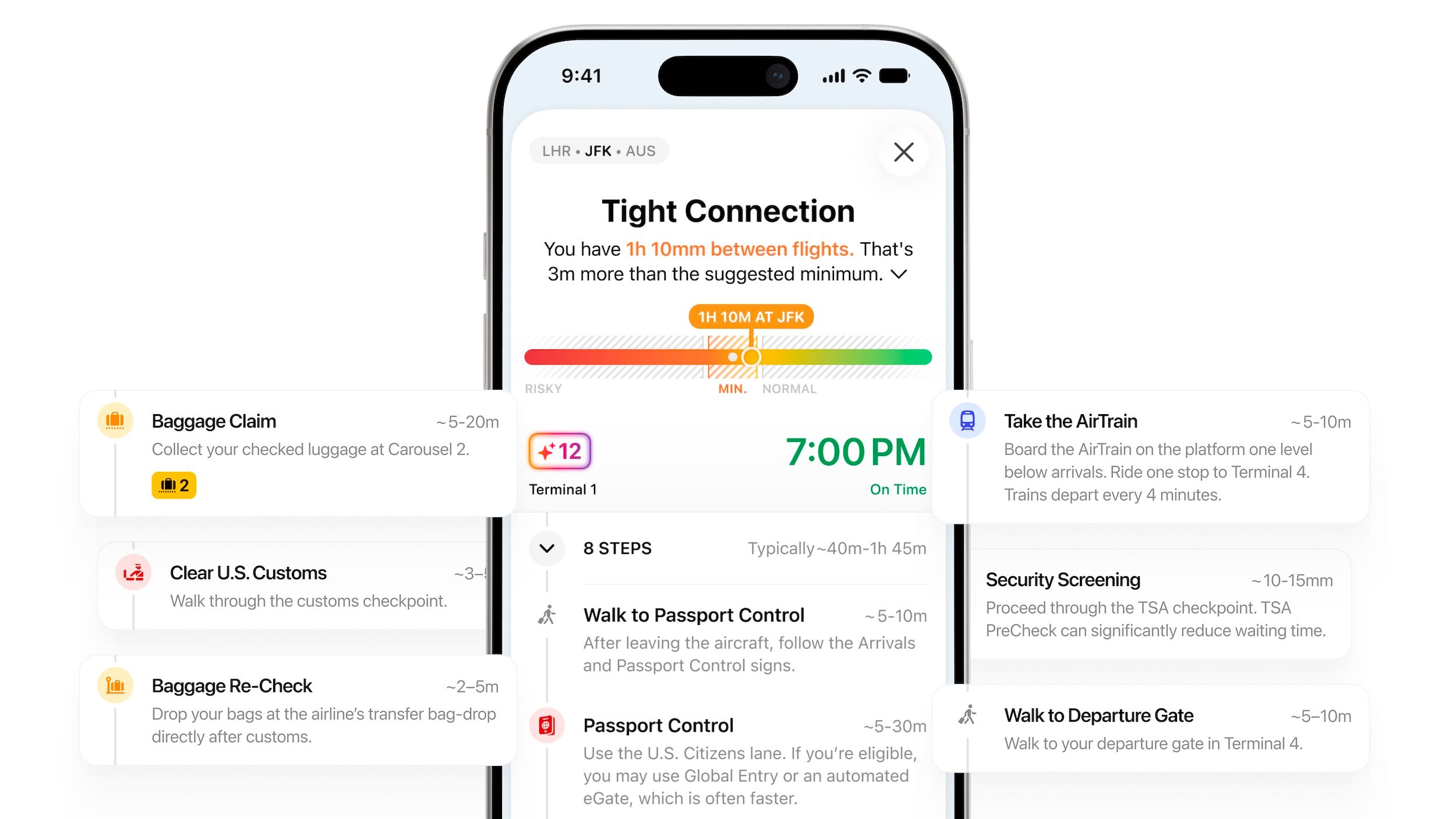 Mise à jour Flighty : une nouvelle fonction d'Assistant de Connexion puissante ajoutée 2 Mise a jour Flighty une nouvelle fonction dAssistant de