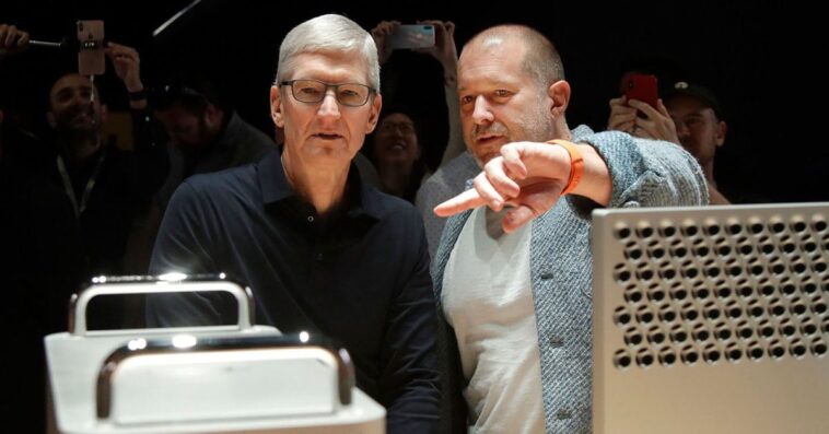 OpenAI pourrait contraindre Apple à un affrontement délicat avec Jony Ive 1 OpenAI could force Apple into an awkward fight with Jony Ive