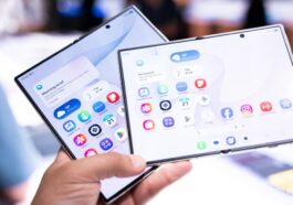 Samsung dévoile un aperçu de l'écran sans pli de l'iPhone Ultra 13 Samsung has just given us a preview of the creaseless iPhone Ultra display