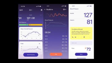 Signal Ring gives blood pressure readings, not just alerts like Apple Watch