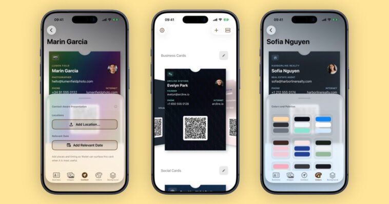 Spotlight Indie : ‘Passable’, l'appli pour partager facilement vos contacts avec Apple Wallet 1 Indie App Spotlight: ‘Passable’ makes it easy to share your contact through Apple Wallet