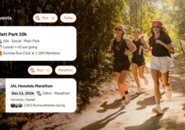 Strava gets an Events tab with upcoming races, group runs, more