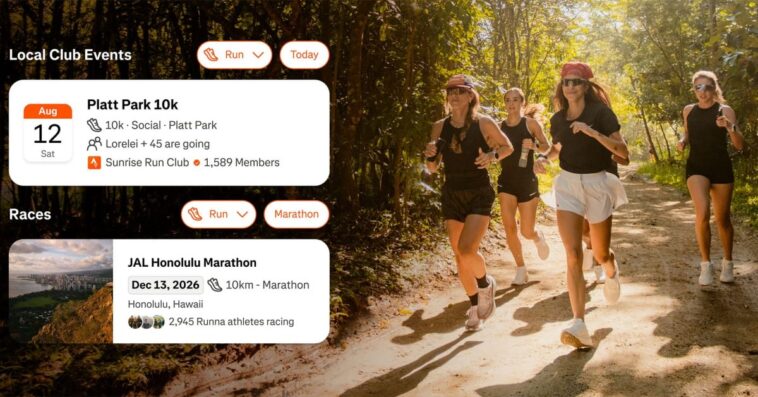 Strava : un onglet Événements pour les courses à venir et les sorties en groupe 1 Strava gets an Events tab with upcoming races, group runs, more