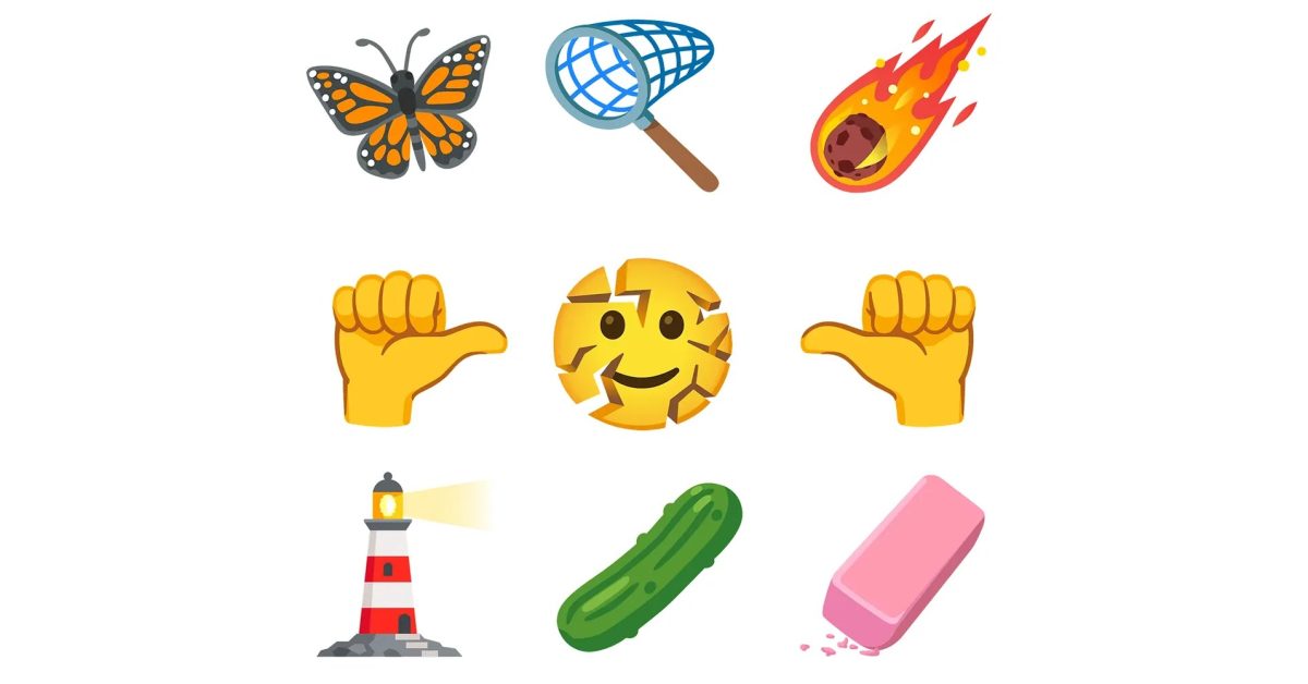 Un aperçu des neuf nouveaux emoji bientôt disponibles 47 A sneak peek at nine new(ish) emoji on the way