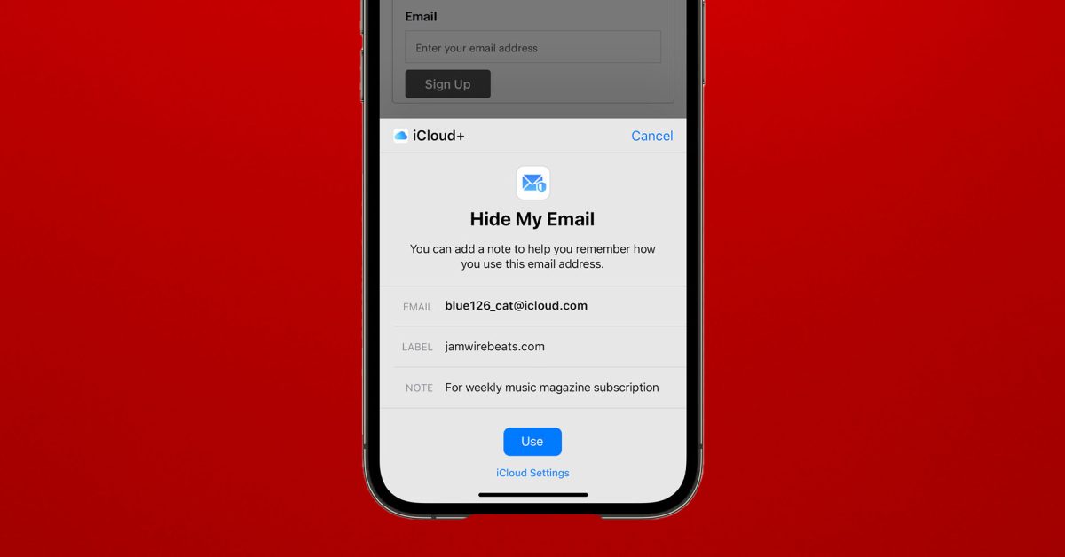 Un bug de Hide My Email d'Apple pourrait révéler 100 % des vraies adresses email 7 Apple Hide My Email bug seemingly allows 100% of real email addresses to be discovered