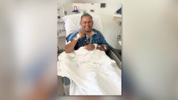 Man credits Apple Watch with saving his life after collapsing at home